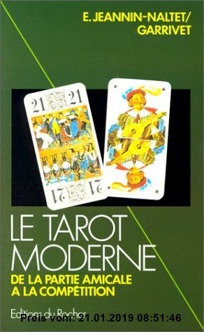 Gebr. - LE TAROT MODERNE (Bridge Jeu +)