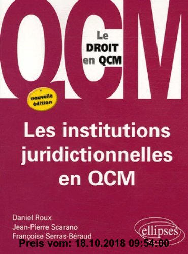 Gebr. - Les institutions juridictionnelles en QCM