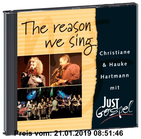 Gebr. - The reason we sing - Just Gospel: CD
