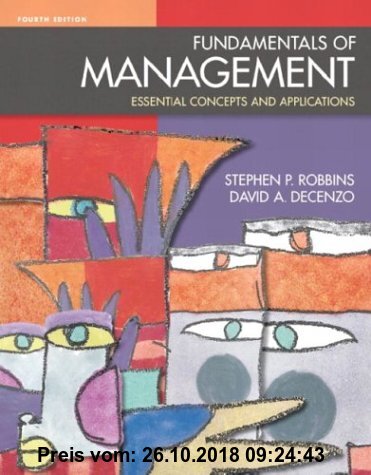 Gebr. - Fundamentals of Management: Essential Concepts and Applications