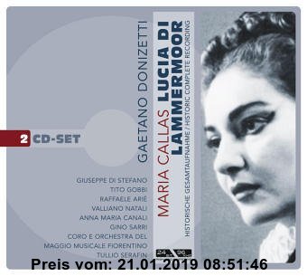 Gebr. - Gaetano Donizetti: Lucia di Lammermoor (Oper) (Gesamtaufnahme) (2 CD)