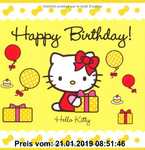 Gebr. - Hello Kitty Geschenkbuch 4: Happy Birthday!