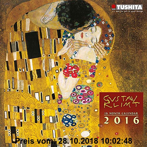 Gebr. - Gustav Klimt 2016: Kalender 2016 (Mini Calendars) (Mini Kalender)