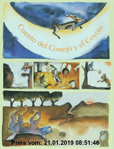 Gebr. - Cuento del conejo y el coyote (Spanish Edition)