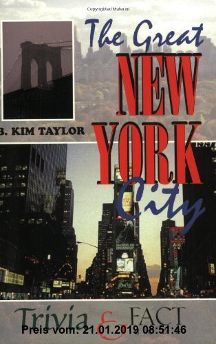 Gebr. - The Great New York City Trivia & Fact Book