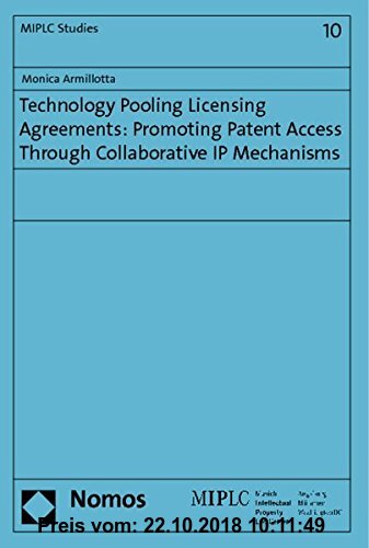 Gebr. - Technology Pooling Licensing Agreements: Promoting Patent Access Through Collaborative IP Mechanisms (MIPLC Studies)