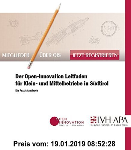 Gebr. - Der Open-Innovation Leitfaden für Klein- und Mittelbetriebe in Südtirol: Ein Praxishandbuch