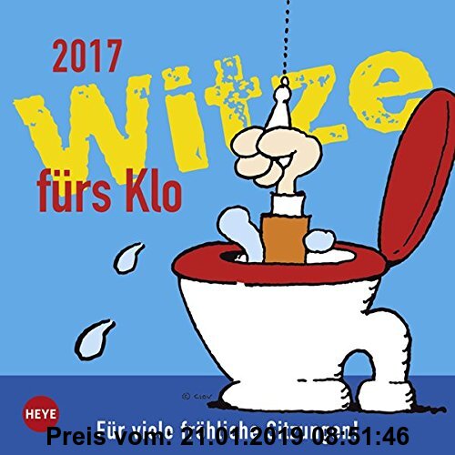 Gebr. - Witze fürs Klo - Kalender 2017