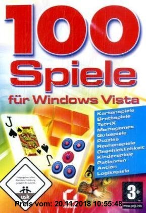 Gebr. - 100 Spiele für Windows Vista