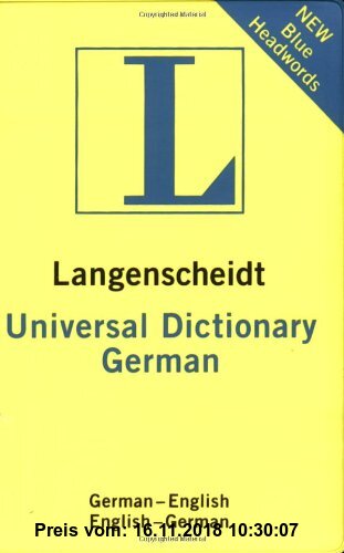 Gebr. - Universal German Dictionary: German-English, English-German (Langenscheidt Universal Dictionary)