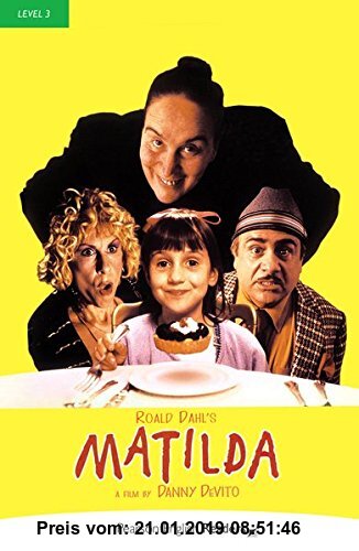 Gebr. - Matilda - Buch mit MP3-Audio-CD (Pearson Readers - Level 3)
