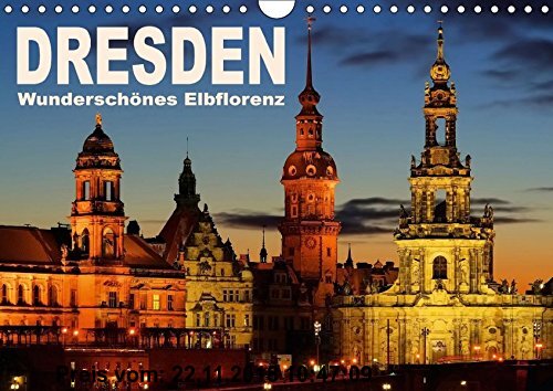 Gebr. - Dresden - Wunderschönes Elbflorenz (Wandkalender 2018 DIN A4 quer): Abwechslungsreiche Fotos aus Dresden (Monatskalender, 14 Seiten ) (CALVEND