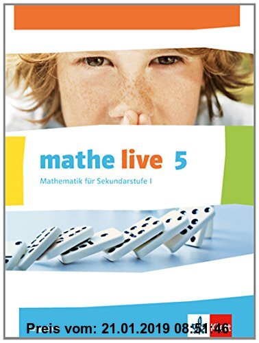 mathe live 5. Ausgabe S: Schulbuch Klasse 5 (mathe live. Ausgabe S ab 2014)