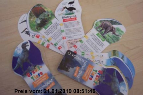 Gebr. - KOSMOS - Quizfächer - Urzeit-Tiere