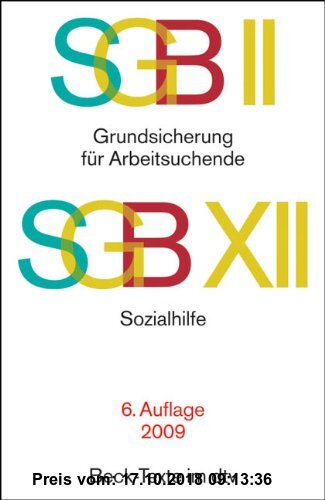 Gebr. - SGB II: Grundsicherung für Arbeitssuchende / SGB XII: Sozialhilfe: Mit Hartz IV. AsylbewerberleistungsG, BundesversorgungsG, Sozialgesetzbuch