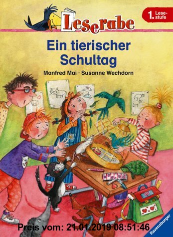 Ein Tierischer Schultag (German Edition)