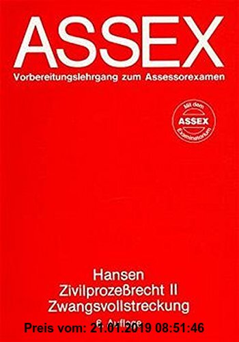 Gebr. - Assex, Zivilprozeßrecht II, Zwangsvollstreckung