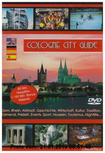 Gebr. - Cologne City Guide, 1 DVD, dtsch., engl. u. span. Version