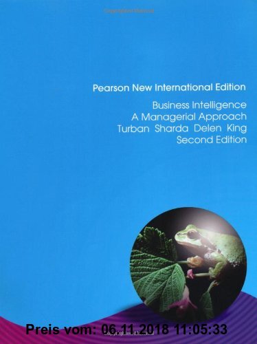 Gebr. - Business Intelligence: Pearson New International Edition