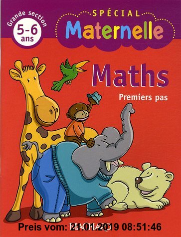 Gebr. - Maths Grande section : Premiers pas