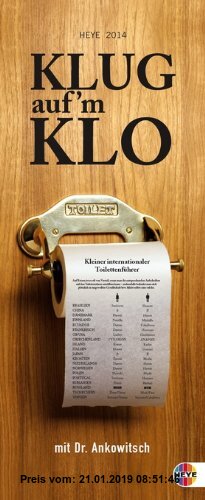 Gebr. - Klug aufm Klo mit Dr. Ankowitsch 2014: Wochenplaner