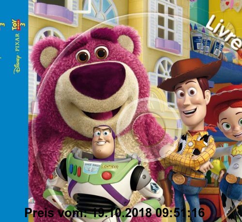 Gebr. - Toy Story 3, Mon Petit Livre CD