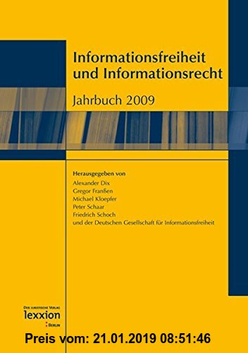Gebr. - Informationsfreiheit und Informationsrecht: Jahrbuch 2009