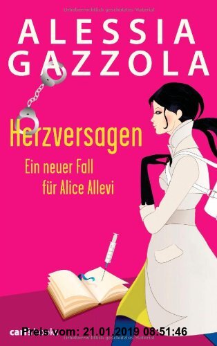 Gebr. - Herzversagen: Ein neuer Fall für Alice Allevi Band 2