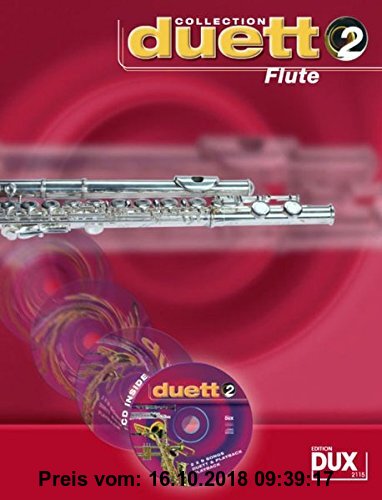 Gebr. - Duett Collection, Flute, m. Audio-CD