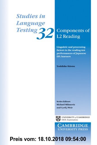 Gebr. - Components of L2 Reading: Paperback
