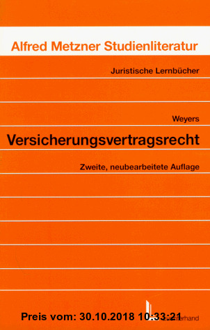 Gebr. - Versicherungsvertragsrecht
