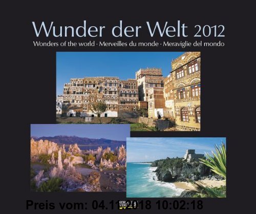 Gebr. - Wunder der Welt 2012. PhotoArt Kalender