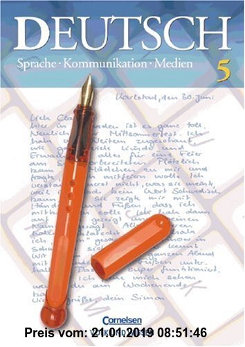 Gebr. - Deutsch: Sprache - Kommunikation - Medien - Bisherige Ausgabe: 5. Schuljahr - Schülerbuch