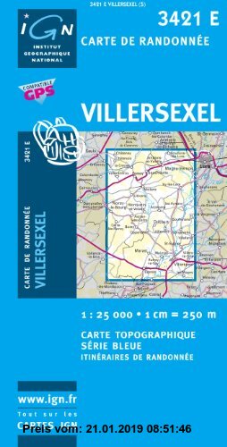 Gebr. - Villersexel 1 : 25 000