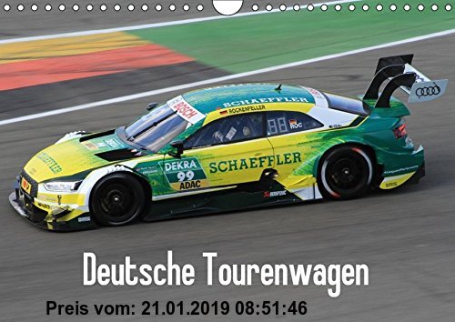 Gebr. - Deutsche Tourenwagen (Wandkalender 2018 DIN A4 quer): Fotos aus der DTM 2016 (Monatskalender, 14 Seiten ) (CALVENDO Sport) [Kalender] [Apr 01,