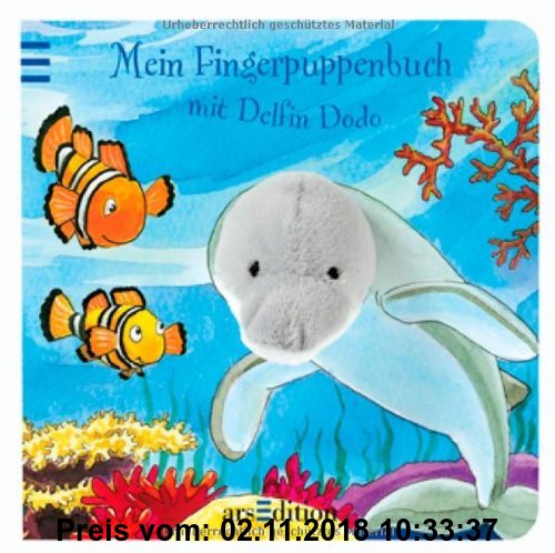 Gebr. - Mein Fingerpuppenbuch mit Delfin Dodo