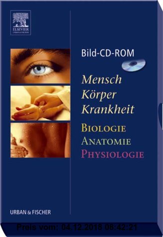 Gebr. - Bild-CD-ROM Mensch Körper Krankheit und Biologie Anatomie Physiologie: Abbildungen für den Unterricht