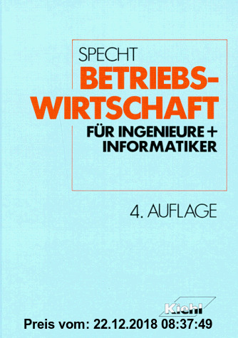 Gebr. - Betriebswirtschaft für Ingenieure und Informatiker