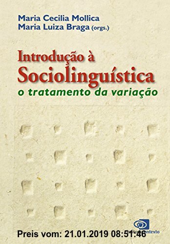 Gebr. - Introdução à Sociolinguística. O Tratamento da Variação (Em Portuguese do Brasil)