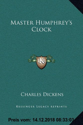 Gebr. - Master Humphrey's Clock