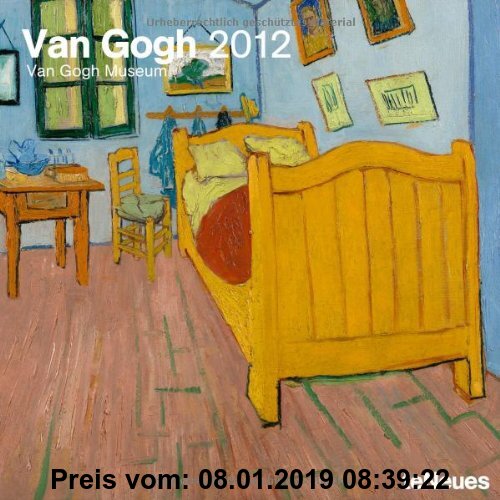 Gebr. - Vincent van Gogh 2012. Broschürenkalender