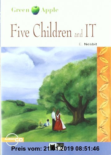 Gebr. - Five children and it, ESO. Material auxiliar (Black Cat. Green Apple)