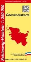 Gebr. - Schleswig-Holstein, Übersichtskarte