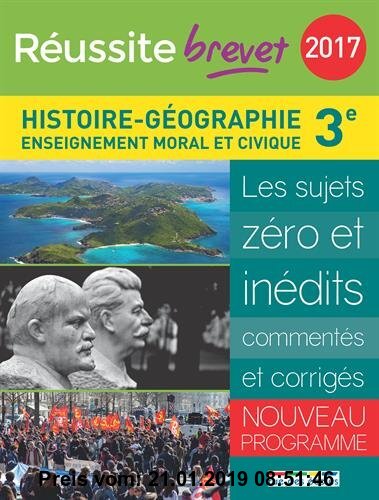 Gebr. - Histoire-Géographie Enseignement moral et civique 3e
