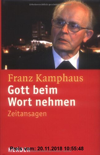 Gebr. - Gott beim Wort nehmen: Zeitansagen