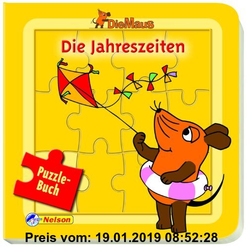 Gebr. - Die Maus, Die Jahreszeiten Puzzlebuch
