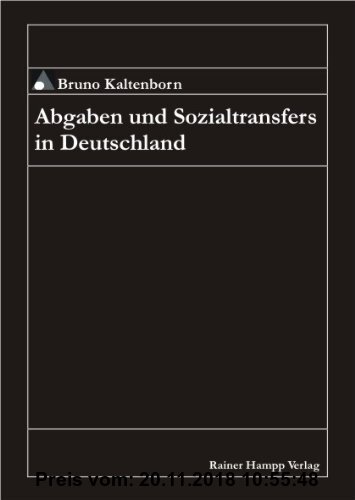 Gebr. - Abgaben und Sozialtransfers in Deutschland