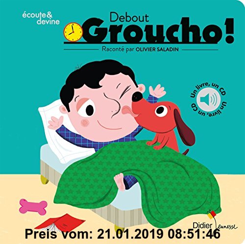 Gebr. - Debout Groucho ! (1CD audio)
