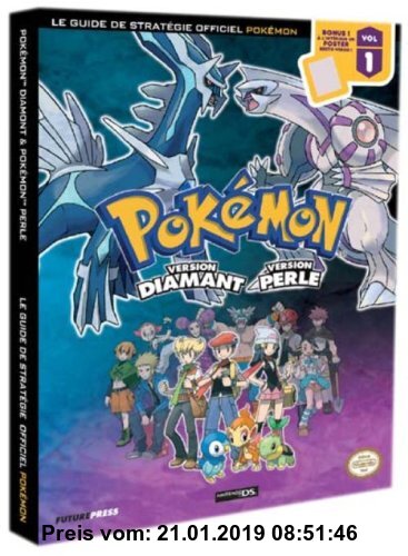 Gebr. - Guide Pokémon : version Diamant et Perle (livre) [FR Import]