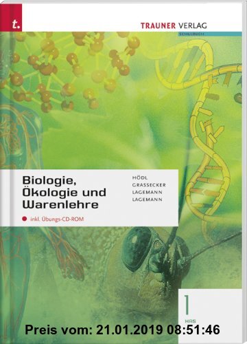 Gebr. - Biologie, Ökologie und Warenlehre 1 HAS, m. CD-ROM